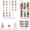 6Pcs Cross Stitch Bookmark Kits Cat Stamped Embroidery Bookmarks Beginner Embroidery Kit with Instructions Counted Cross Stitch Kit for Hand Embroidery Adults